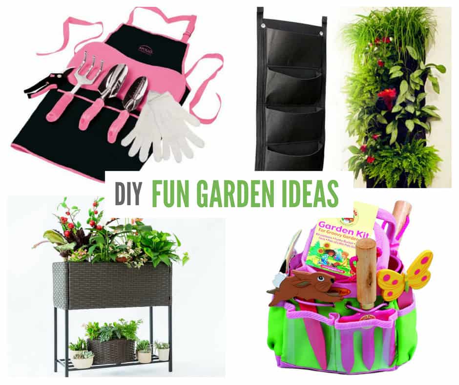 Fun Garden Ideas – For the Green Thumb!