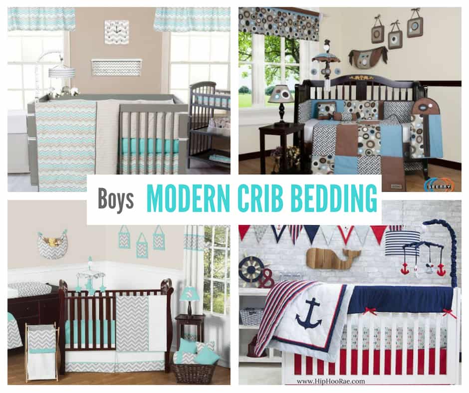 Modern Crib Bedding Sets For Boys
