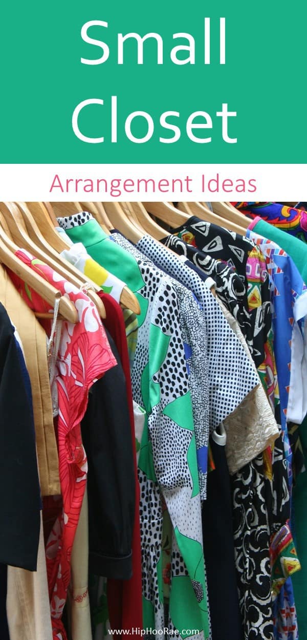 Small Closet Arrangement ideas