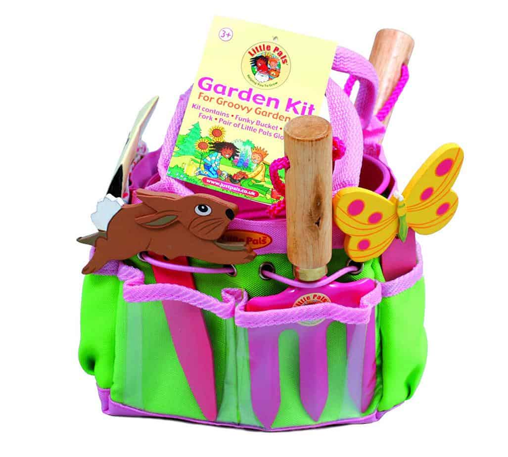 kids gardening tool sets