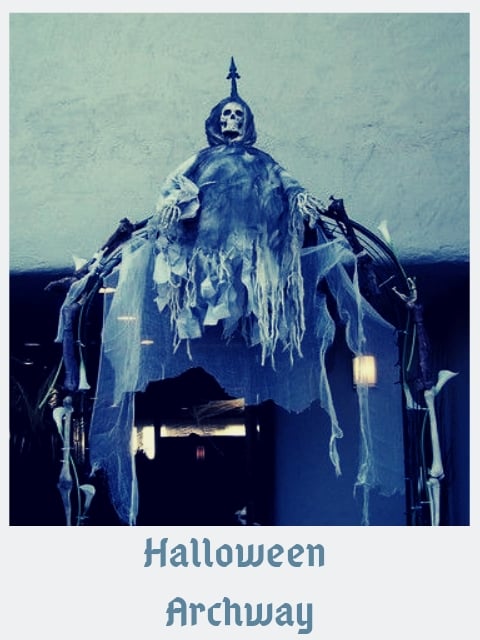 Halloween Archway DIY and great ideas to scare your friends