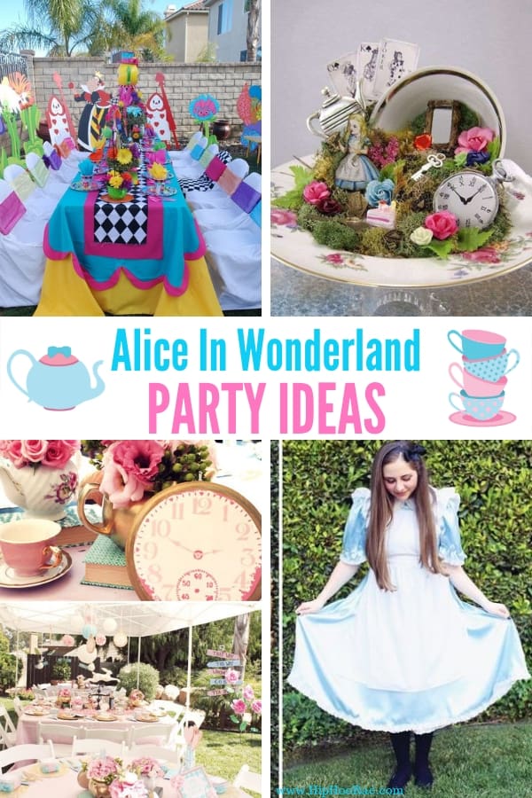 Alice In Wonderland Costume and Party Ideas