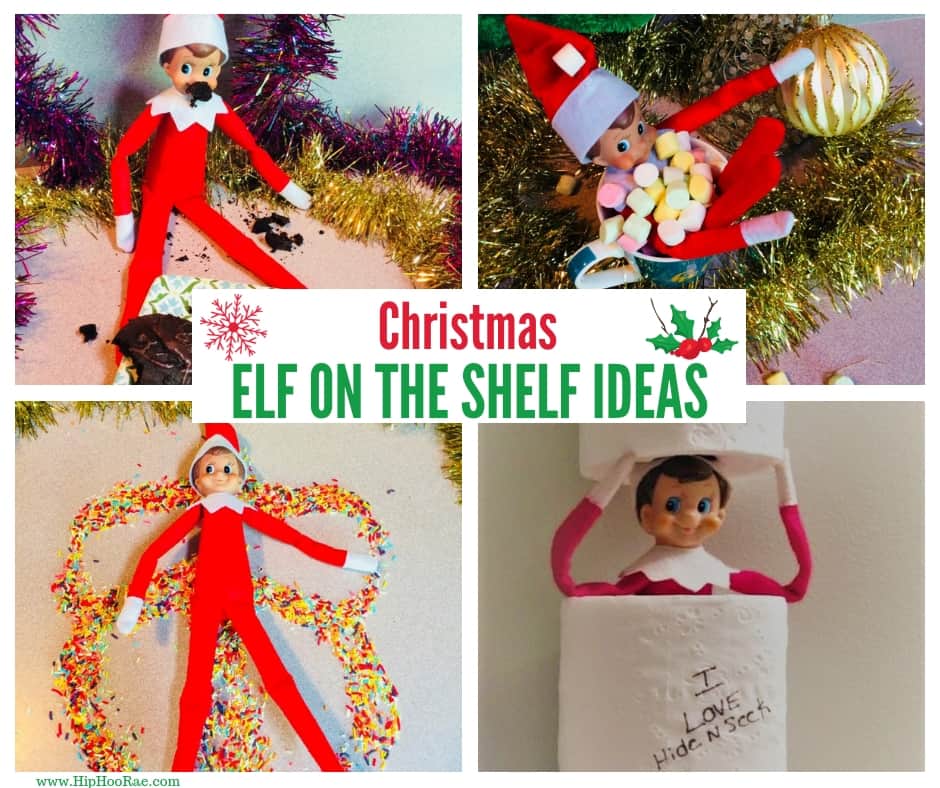Christmas Elf On The Shelf Ideas