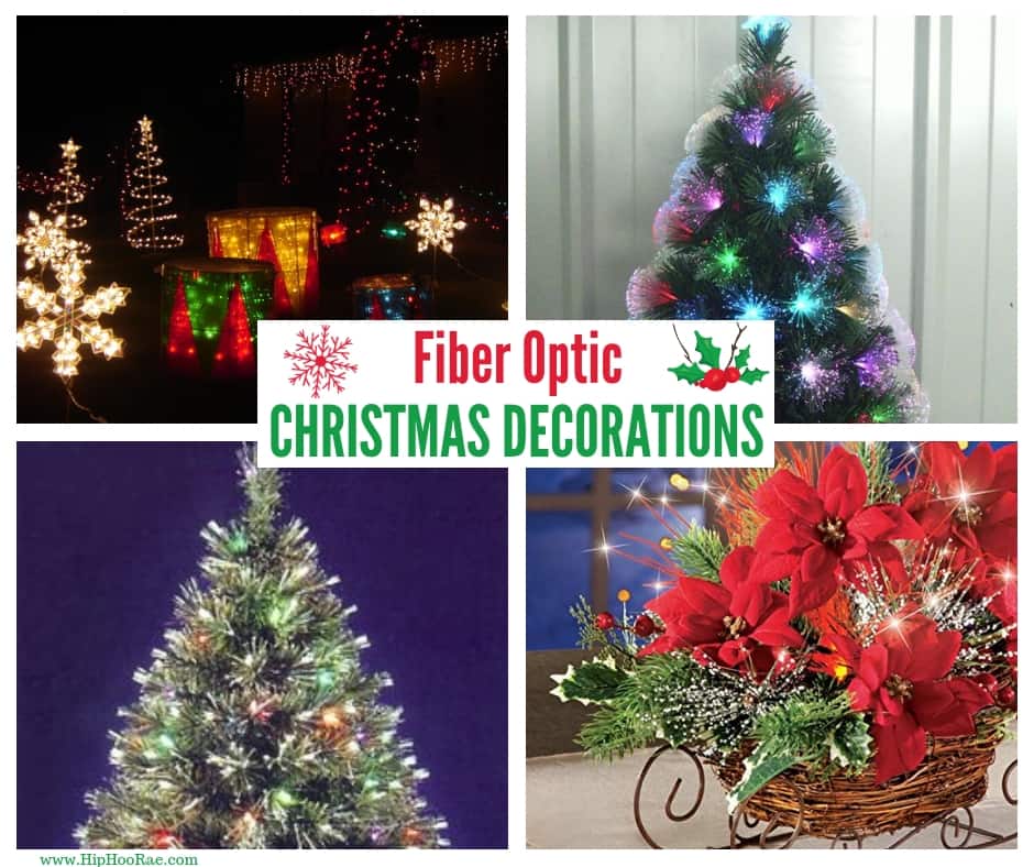 Fiber Optic Christmas Decorations