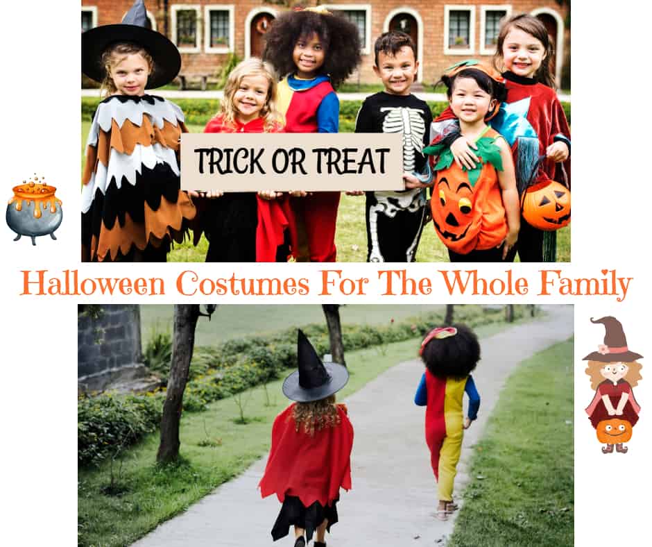 Halloween Costume Ideas For The Whole Family