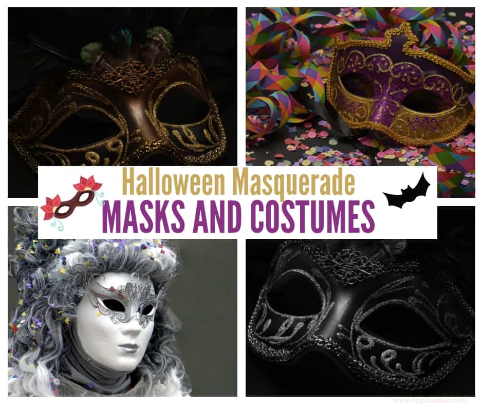 Halloween Masquerade Masks and Costumes