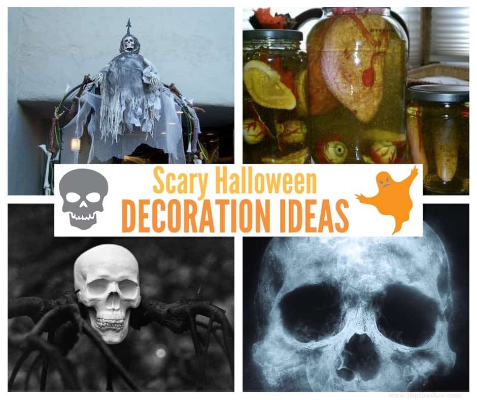 Scary Halloween Decoration Ideas