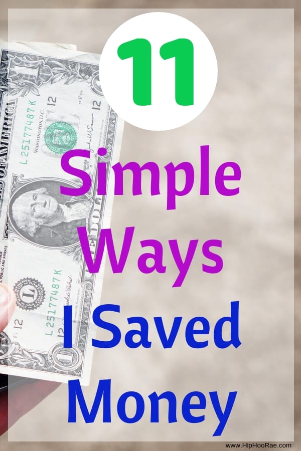 11 Simple Ways I Saved Money, things To Stop Buying To Save Money: Great Money Saving tips for people who want to save some money or are on a budget