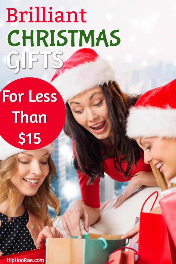 Brilliant Christmas Gifts for less than $15