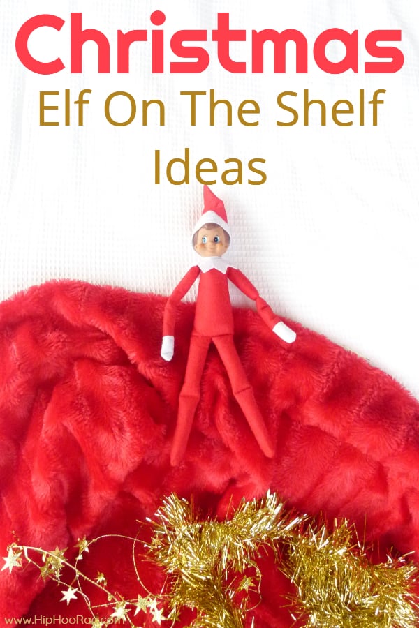 Christmas Elf On The Shelf Idea