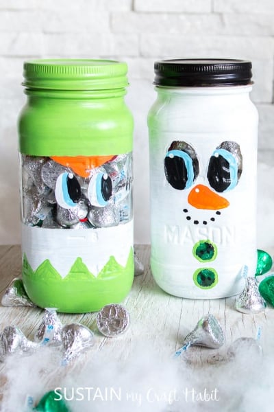 Christmas mason jar ideas
