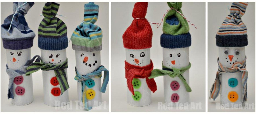 Craft Snowmen