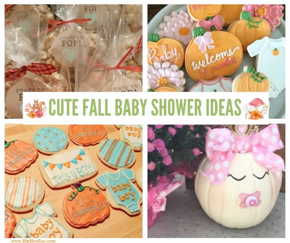 Cute Fall Baby Shower Ideas