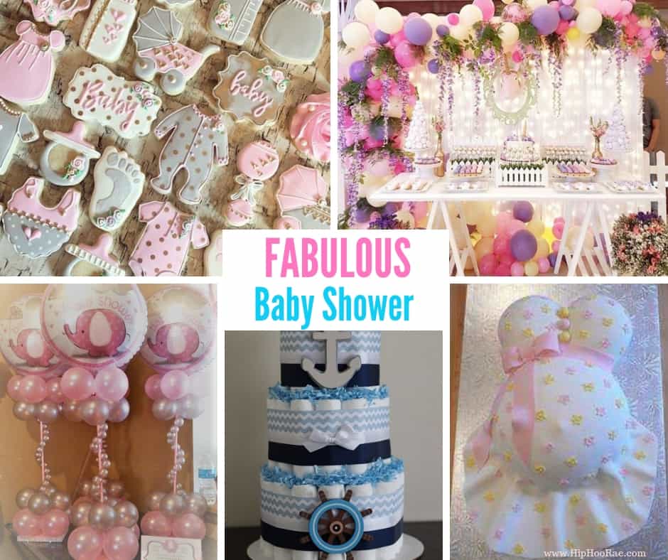 Fabulous baby Shower Party Ideas