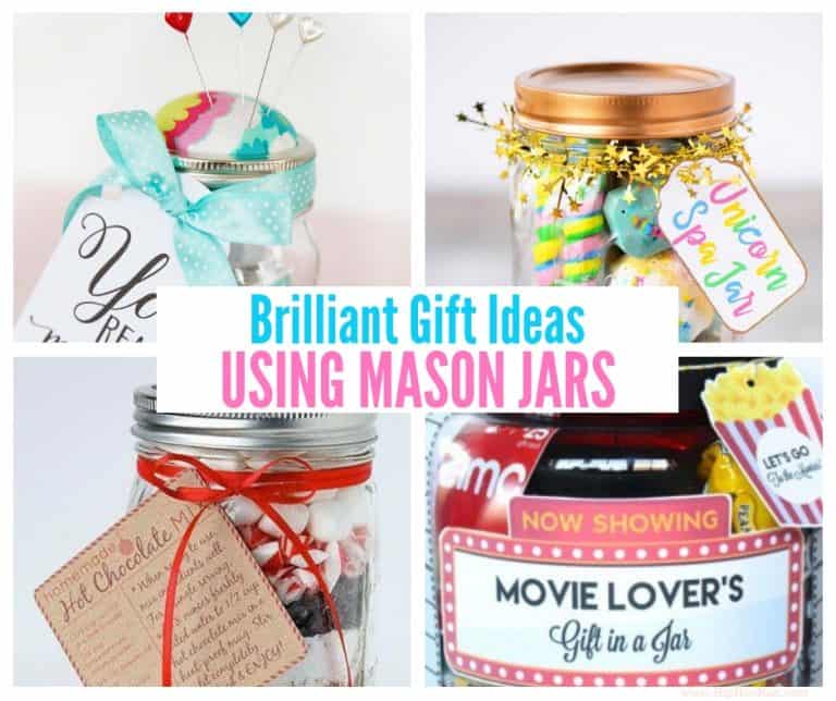 Brilliant Gift Ideas using Mason Jars