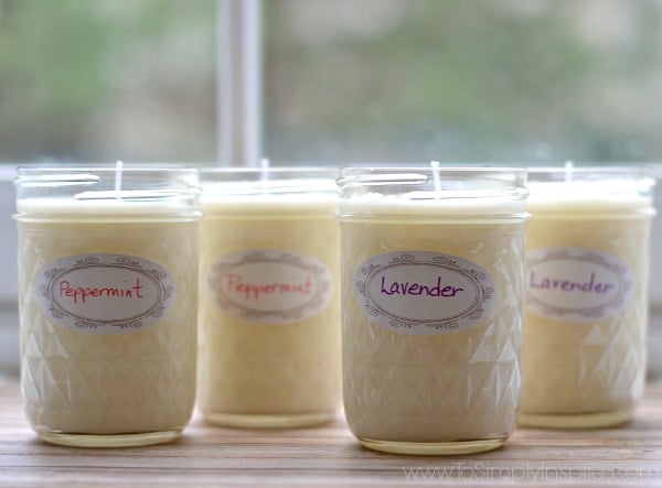 Homemade Soy Candles