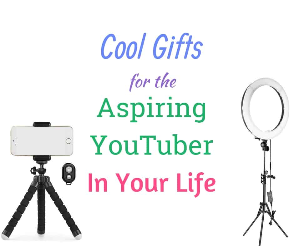 Cool Gifts for The Aspiring YouTuber In Your Life
