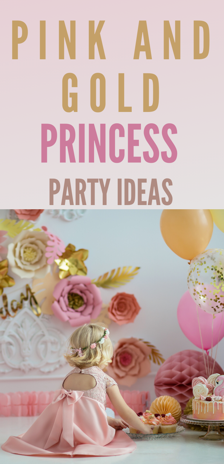 Pink and Gold Princess Party Ideas looking for idea for your little princesses party and you want everything to match. 
