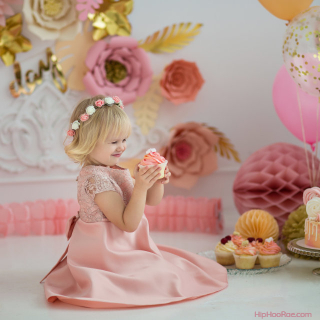 Pink and Gold Princess party ideas