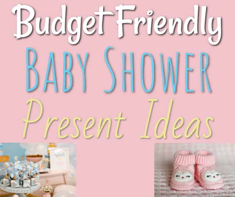 Budget Friendly Baby Shower Present Ideas