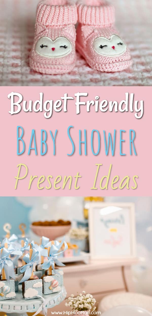 Budget Friendly Baby Shower Presents to buy that Do not LOOK like they are cheap baby shower gifts. Practical Baby Shower gift ideas that are inexpensive #babyshower #babyshowerpresents #babygirl #babyboy