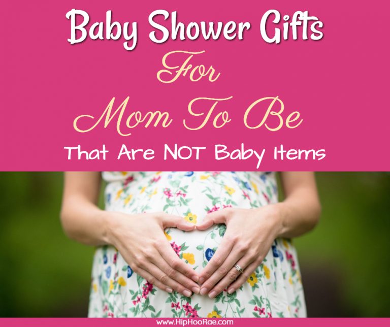 Gifts for Moms to be that are not baby items