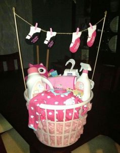 Baby Shower Gift Basket