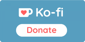 Blue Ko Fi Donate Button