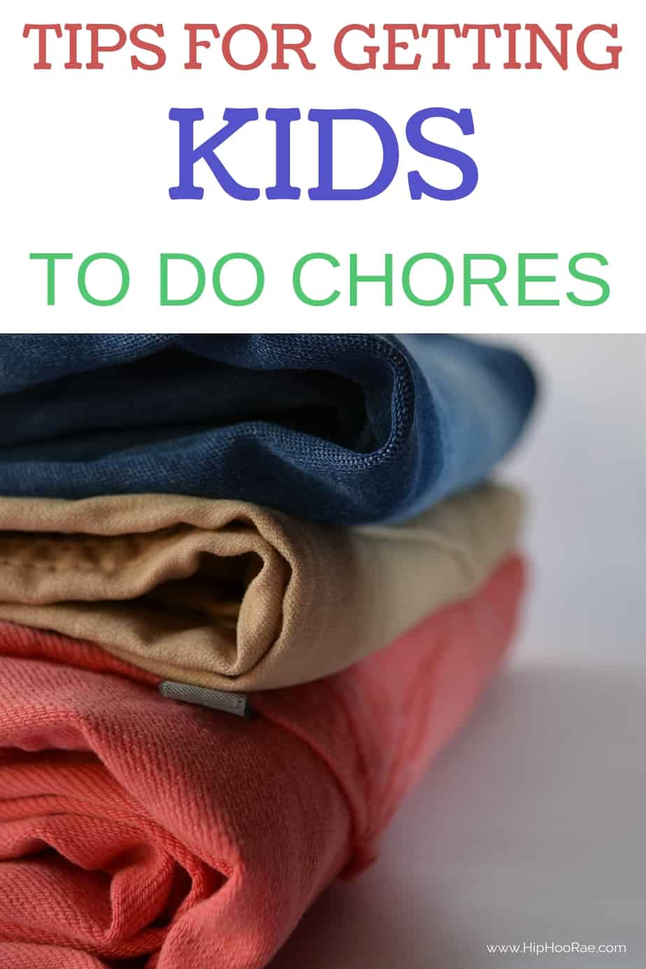 Tips For Getting Kids To Do Chores