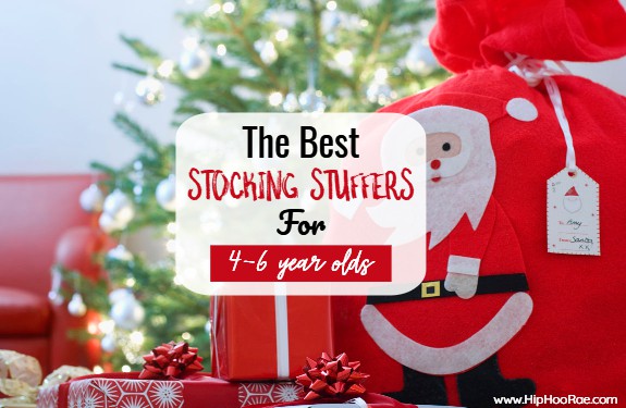 Christmas Stocking and presents for 4-6 year olds