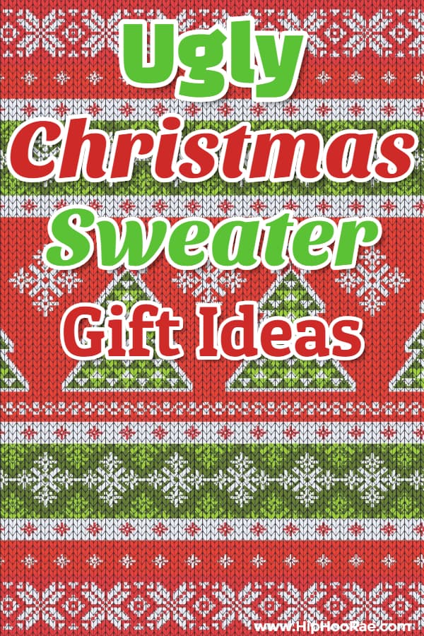 Ugly Christmas Sweater Gift Ideas