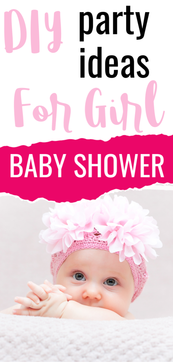DIY Party Ideas for Girl Baby Shower