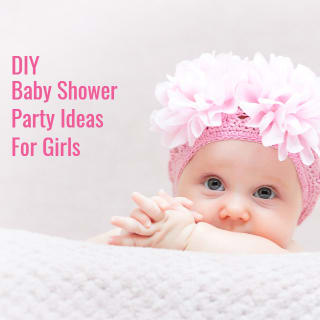 DIY Baby Shower Party Ideas for Girls