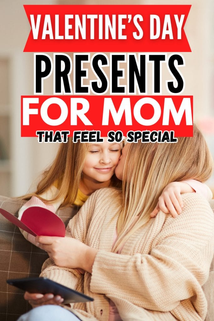 These Valentine’s Day gifts for Mom are thoughtful, easy, and guaranteed to make her smile. Perfect for showing Mom just how loved she is this Valentine’s Day!
