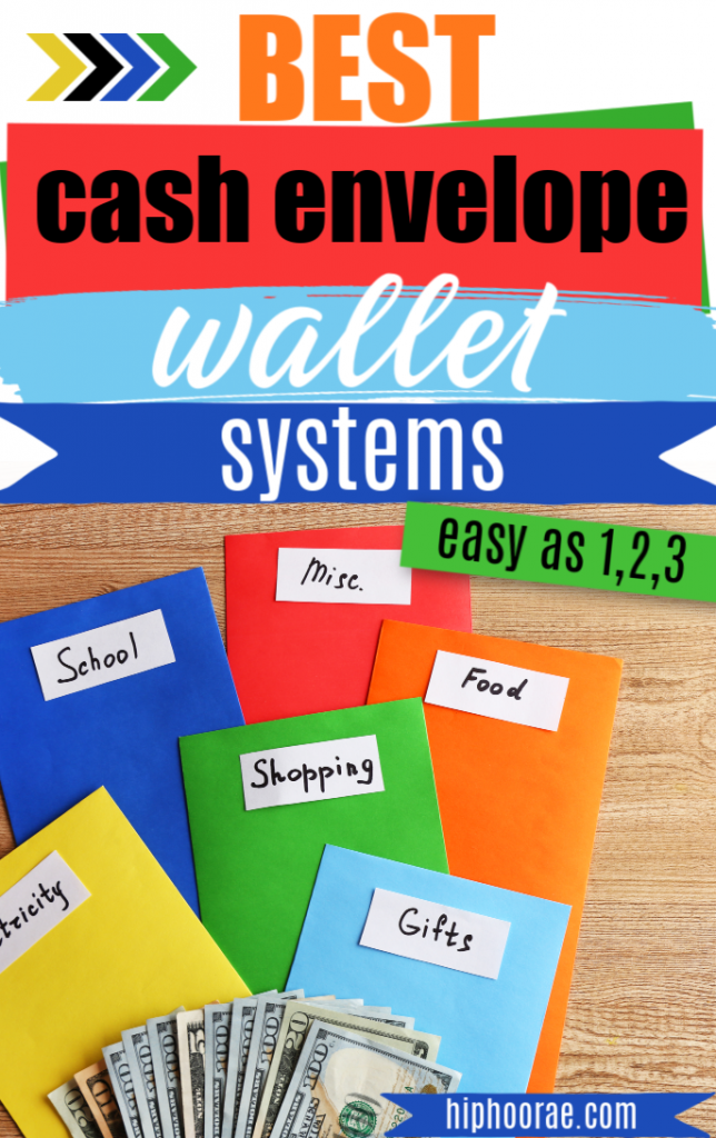 The Best Cash Envelope Wallet Systems Hip HooRae