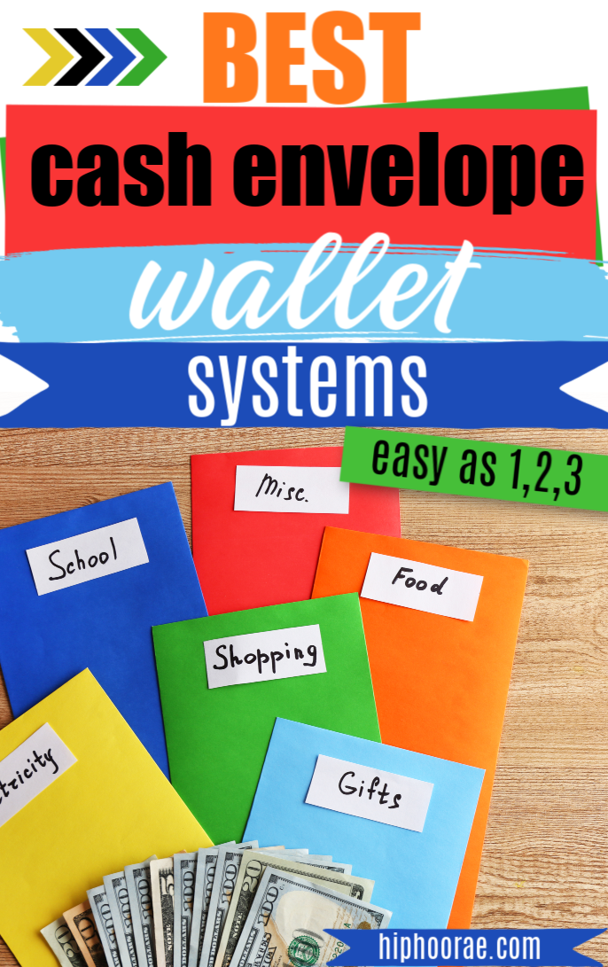 best cash envelopes wallet systems