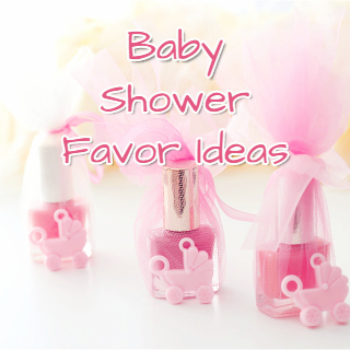 DIY Party Favors For Baby Shower