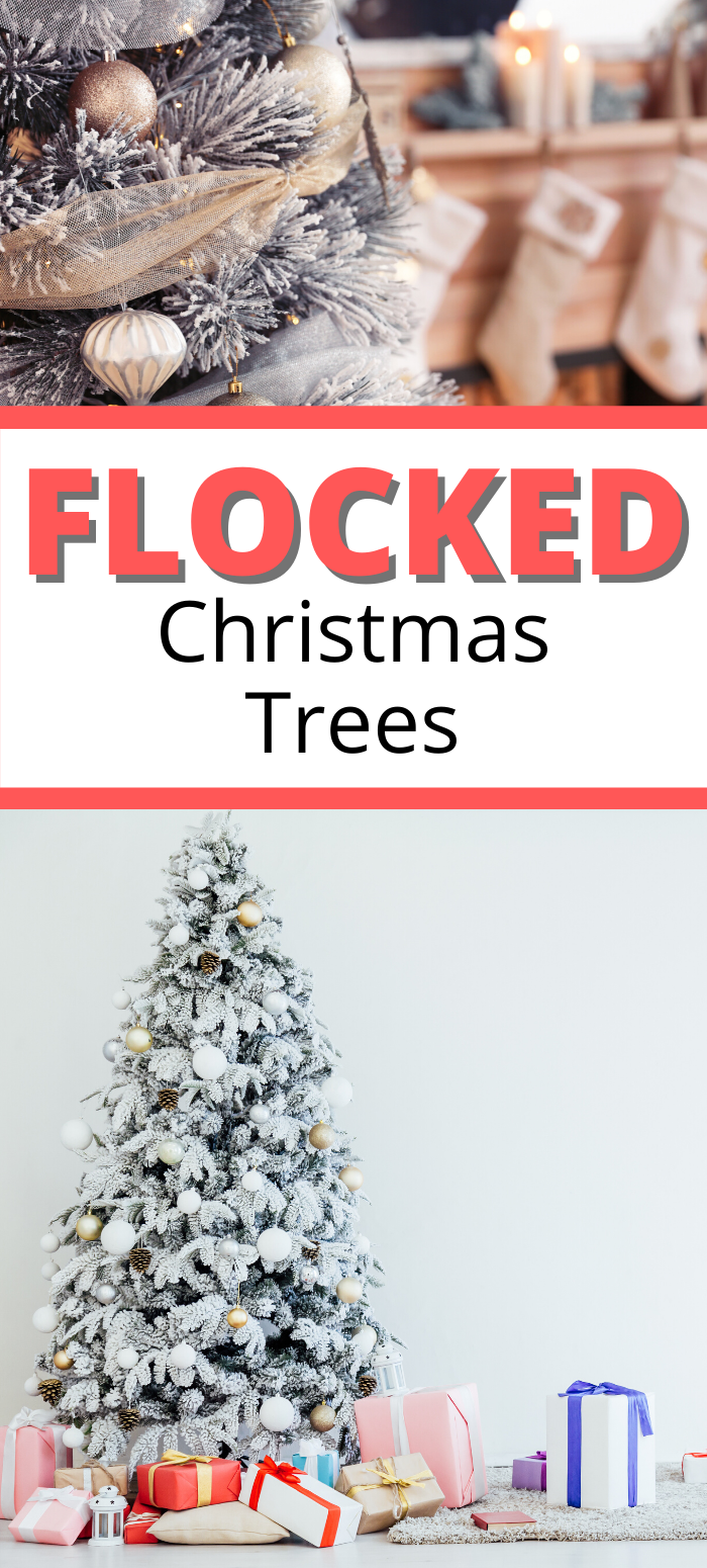 Best Flocked Christmas trees
