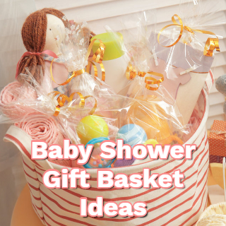 Baby Shower Gift Basket