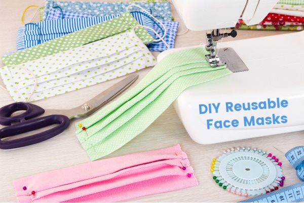 DIY Reusable Face Masks