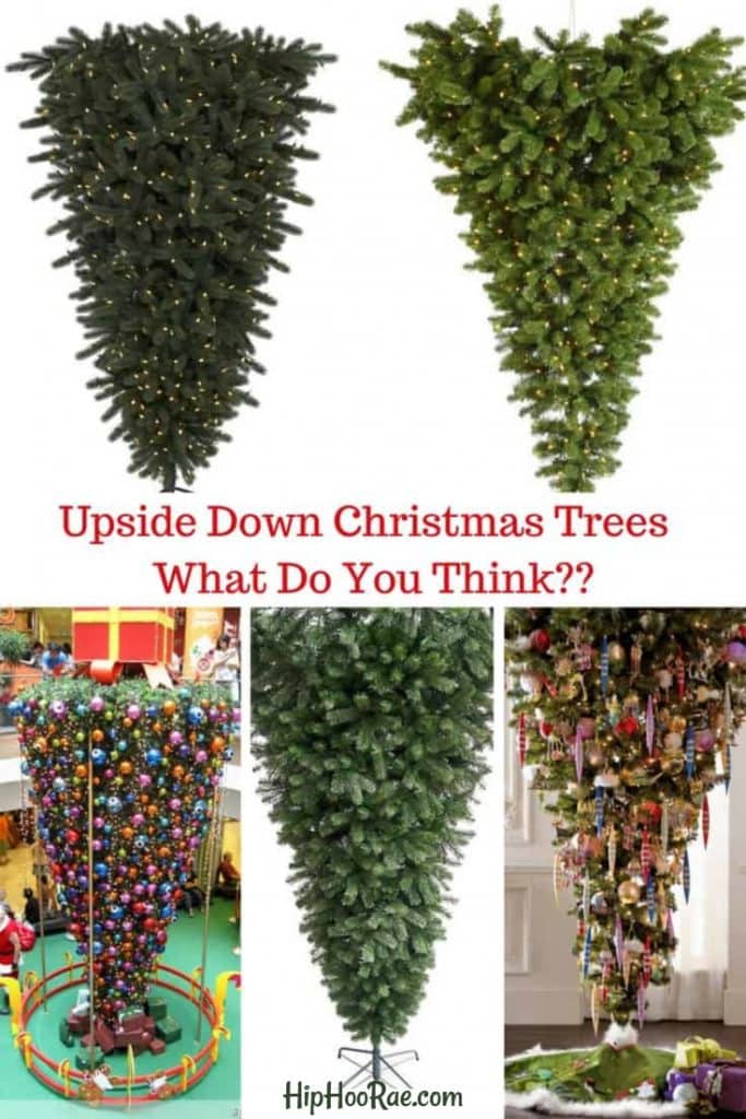 Upside Down Christmas Trees - What Do You Think