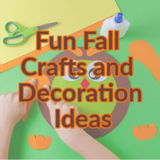 Fun Fall Crafts and Decorating Ideas