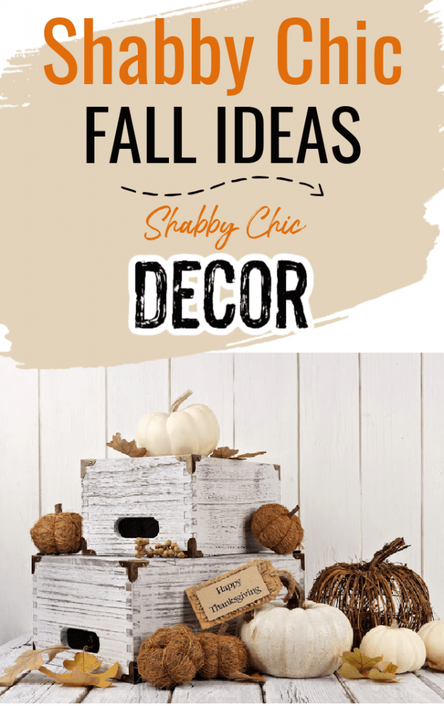 Shabby Chic Fall Decorating Ideas Hip HooRae