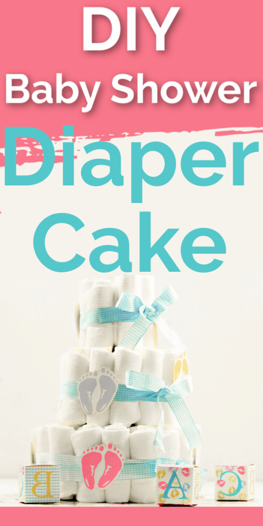 diaper cake instructions