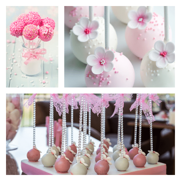 Cake Pops are so easy to make a look just gorgeous