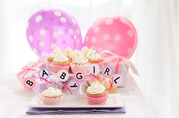 Sprinkle Baby Shower what a gorgeous idea