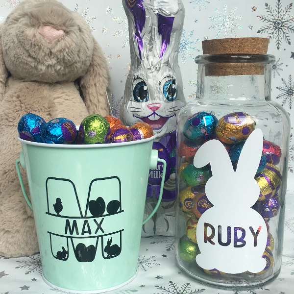 Personalized Easter Decals