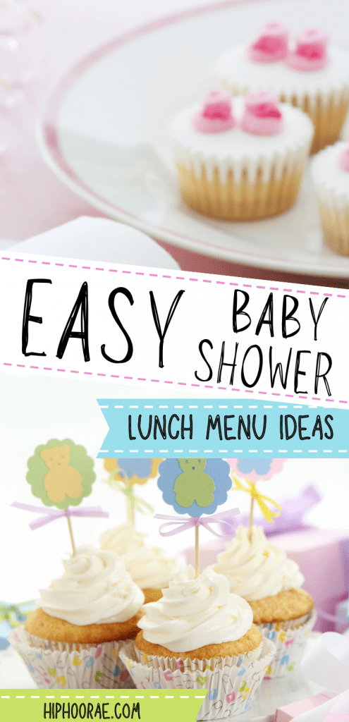 Easy Baby Shower Lunch Menu Ideas