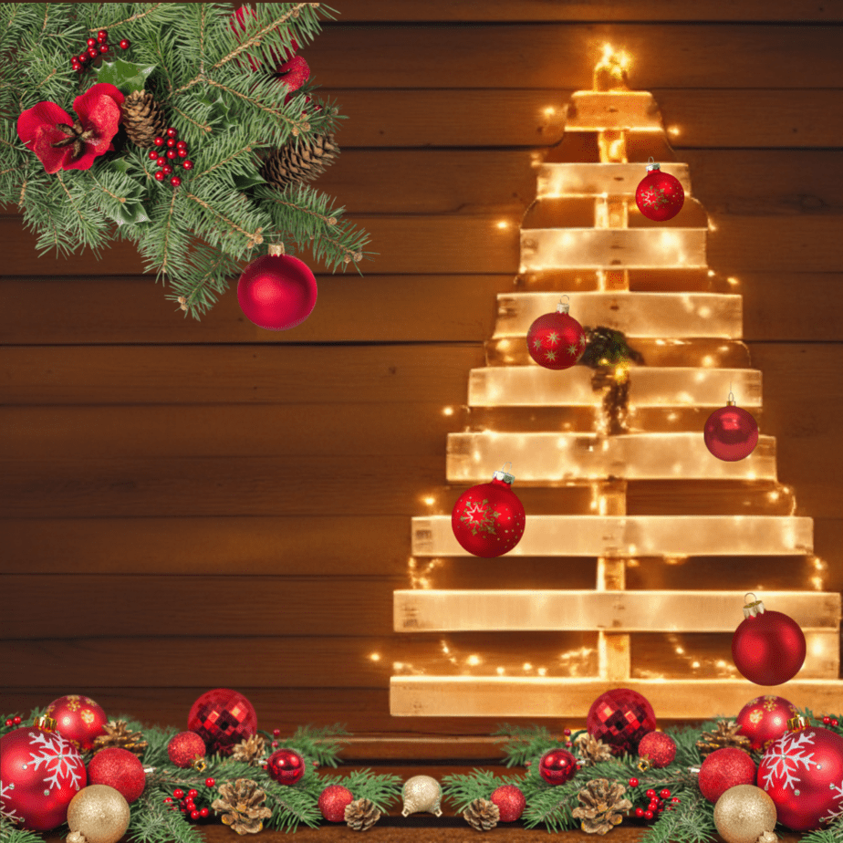 Pallet Christmas Tree Ideas