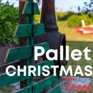 Pallet Christmas Tree Ideas